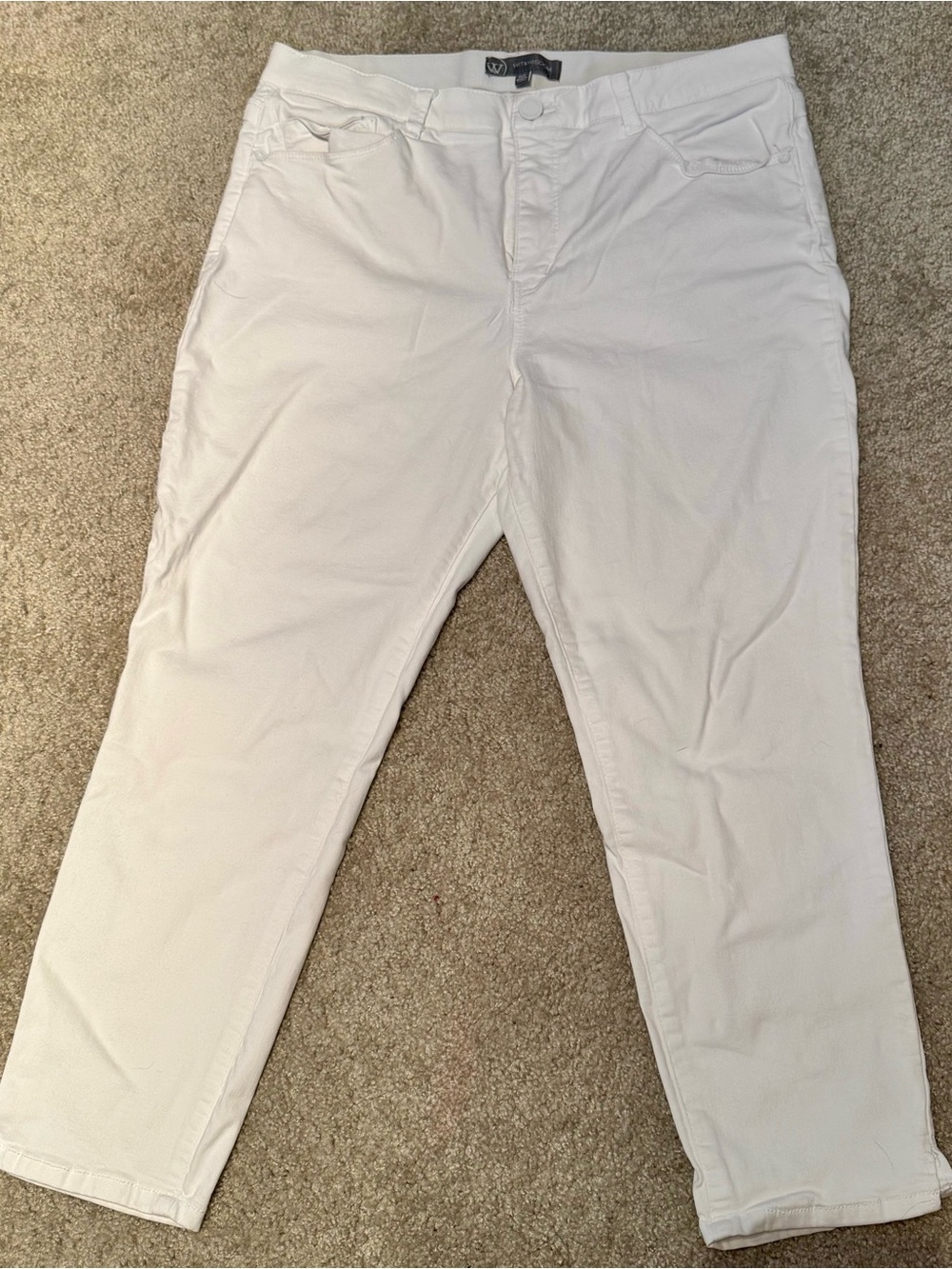 Wit & Wisdom "Ab"solution High Waist Ankle Skinny Pants